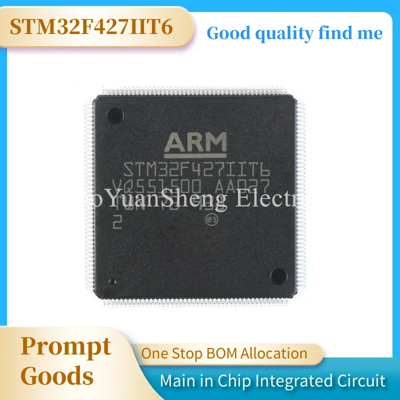 1PCS STM32F427VIT6 STM32F427VGT6 STM32F427ZIT6 STM32F427ZGT6 STM32F427IGT6 STM32F427IIH6 STM32F427IIT6 STM32F427IGH6