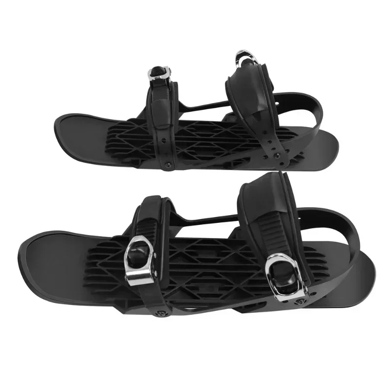 Suitable for Outdoor Sports Ski Snowboard Snowboard Mini Snow Skates 1 Pair Unisex Winter Ski Skates