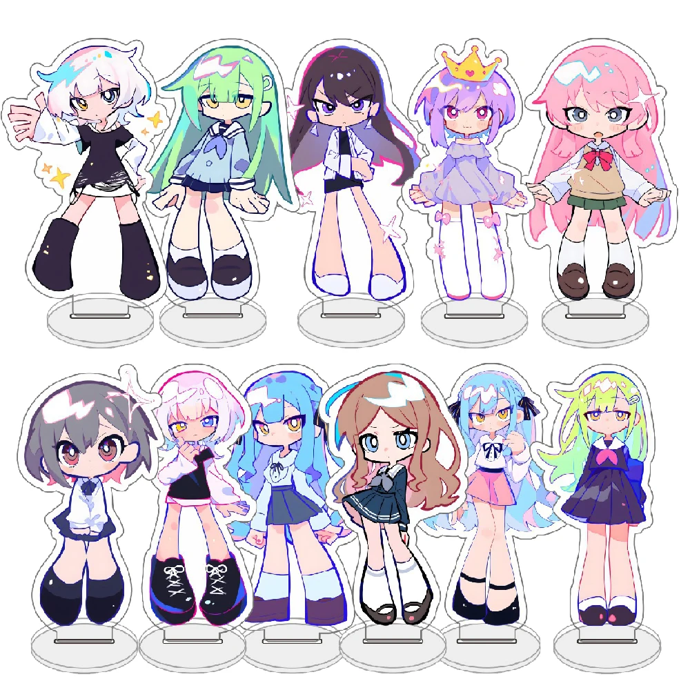 

Hot 10Cm BanG Dream! Anime Game Cosplay Acrylic Stands Soyo Anon Mutsumi Sakiko Mashiro Maruyama Aya Rana Sign Fans Gifts