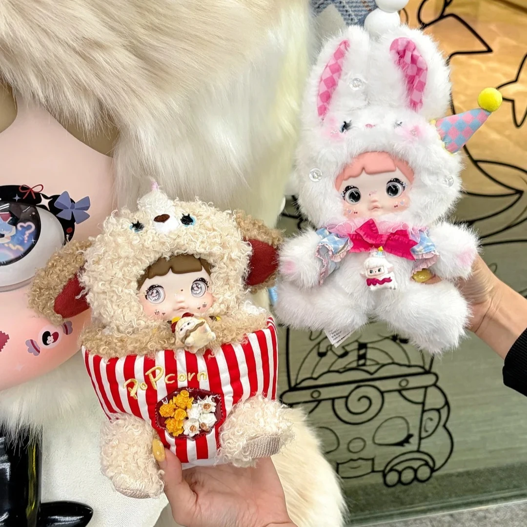 

Nommi о детской серии слепая коробка виниловые подвески для лица игрушки Kawaii мультфильм Nommi куклы Mystery Box аниме фигурки героев