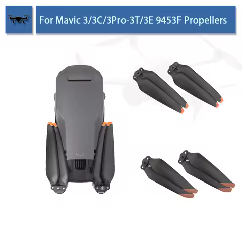Original 9453F Propeller For DJI Mavic 3T/3E Accessories Quick Release Foldable Props Blade Fan For Mavic 3/3pro/3c Drone Parts