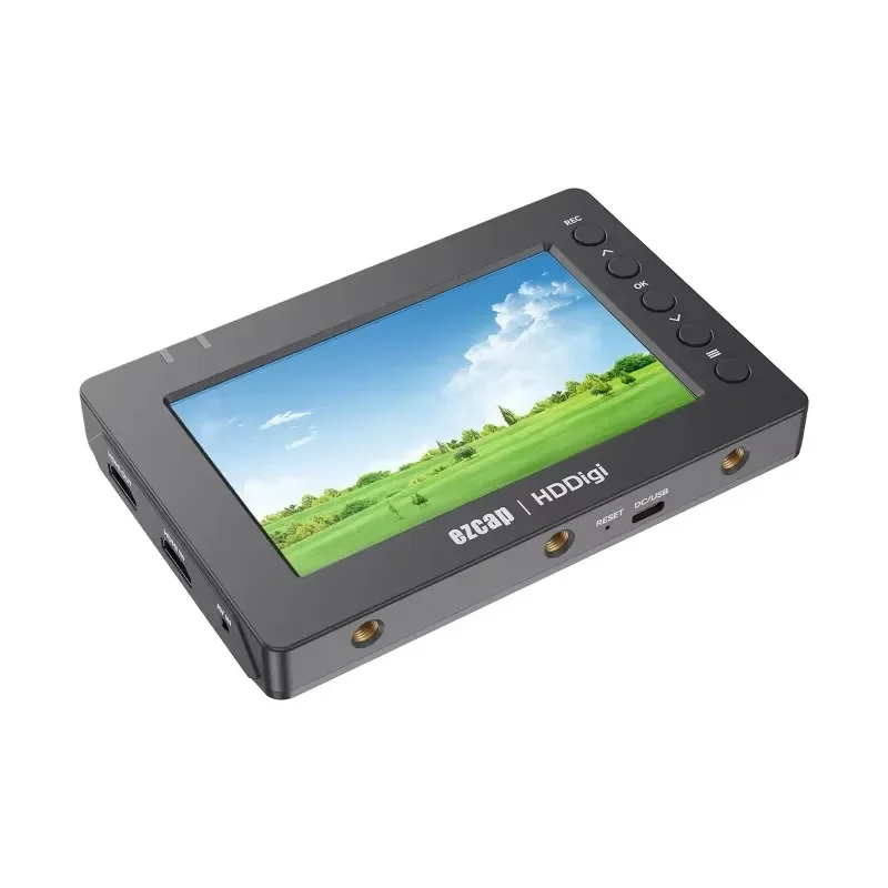 AP01 for HDDigi Full HD 1080P Portable Video Capture Box AV to H.264 MP4 Recorder with 5 Inch HD Color Screen