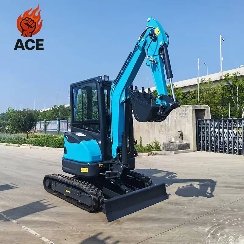 kubota 2.5 ton free shipping mini excavator warranty 2 year mini excavadora 2.5 ton mini digger excavator with customized