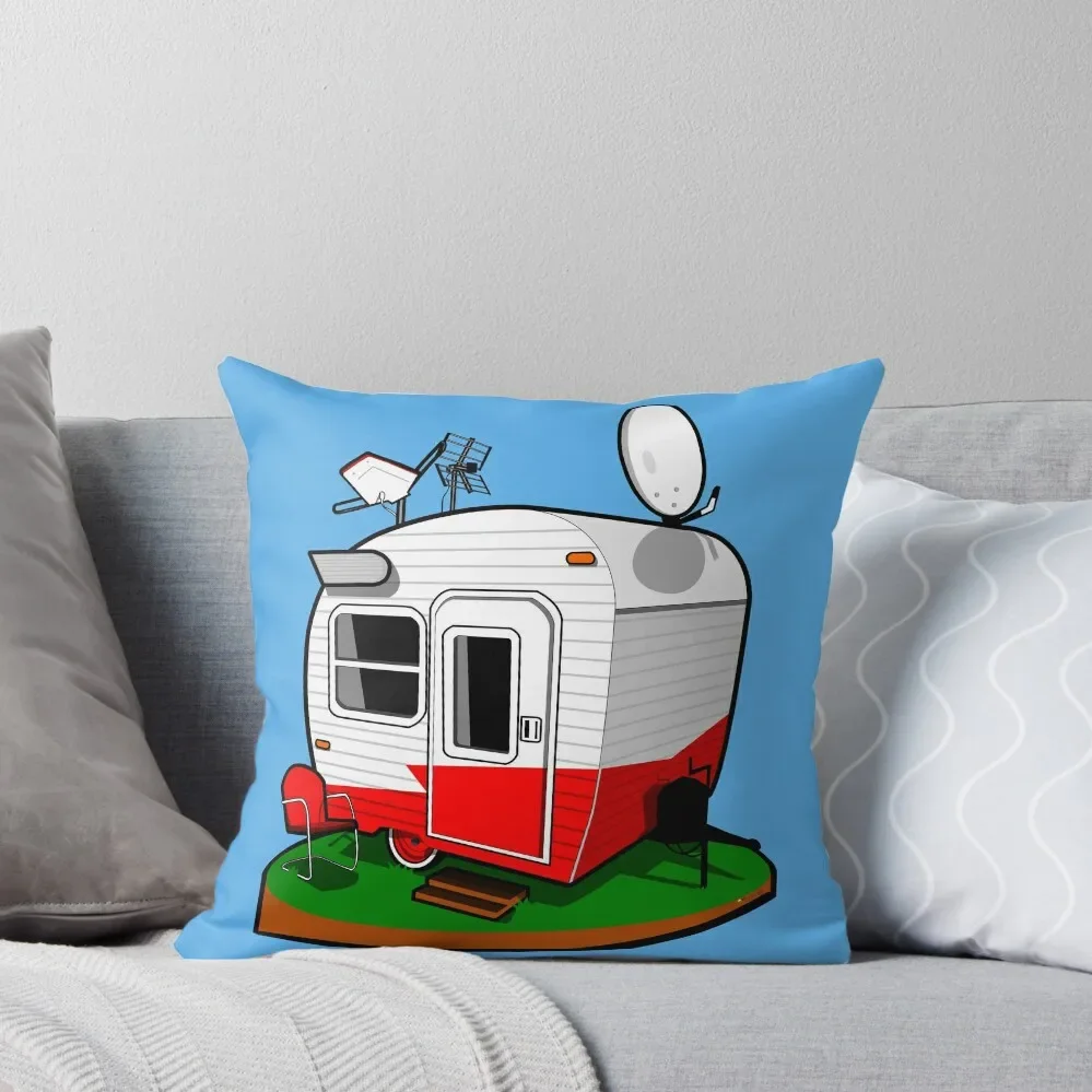 

Small caravan Throw Pillow Christmas Throw Pillows Covers Sofas Covers Sofa Cushions pillow