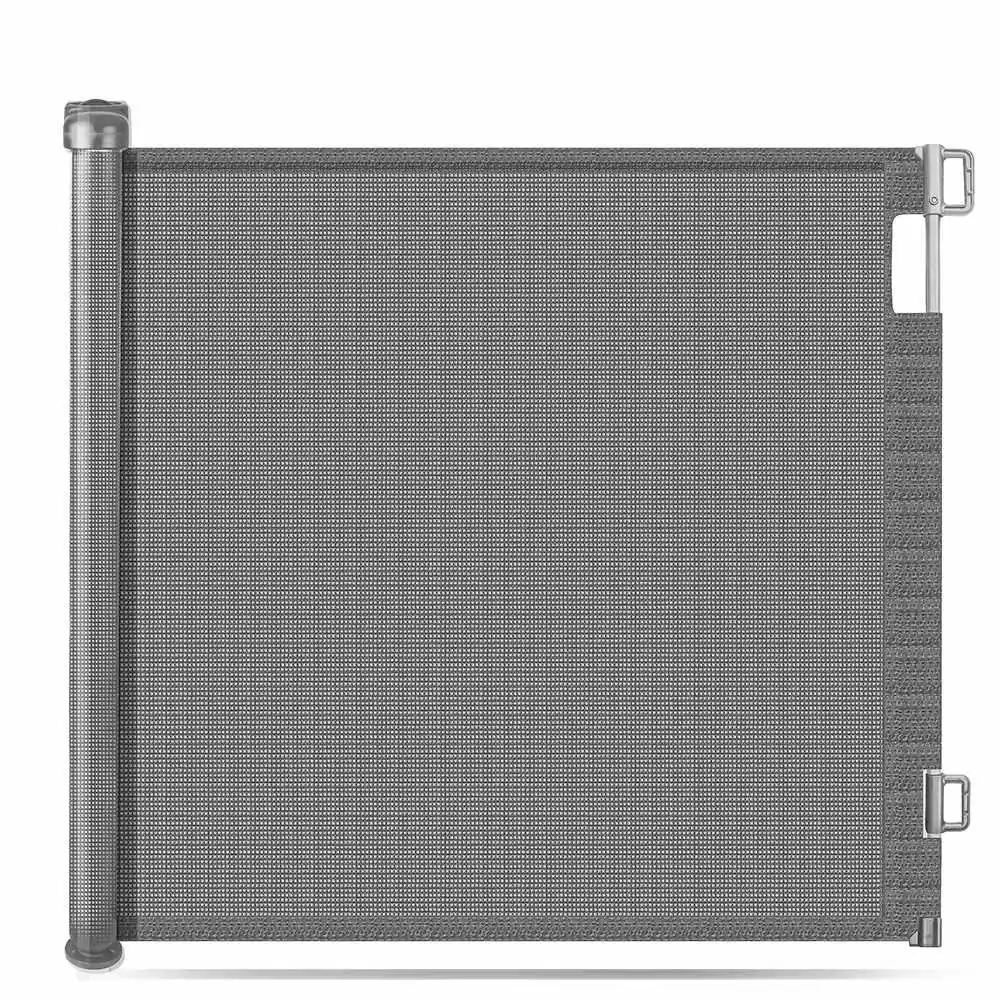 

Indoor Outdoor Retractable Child Safety Baby Gates For Stairs Doorways Hallways Mesh Portable Safety Gate Fence