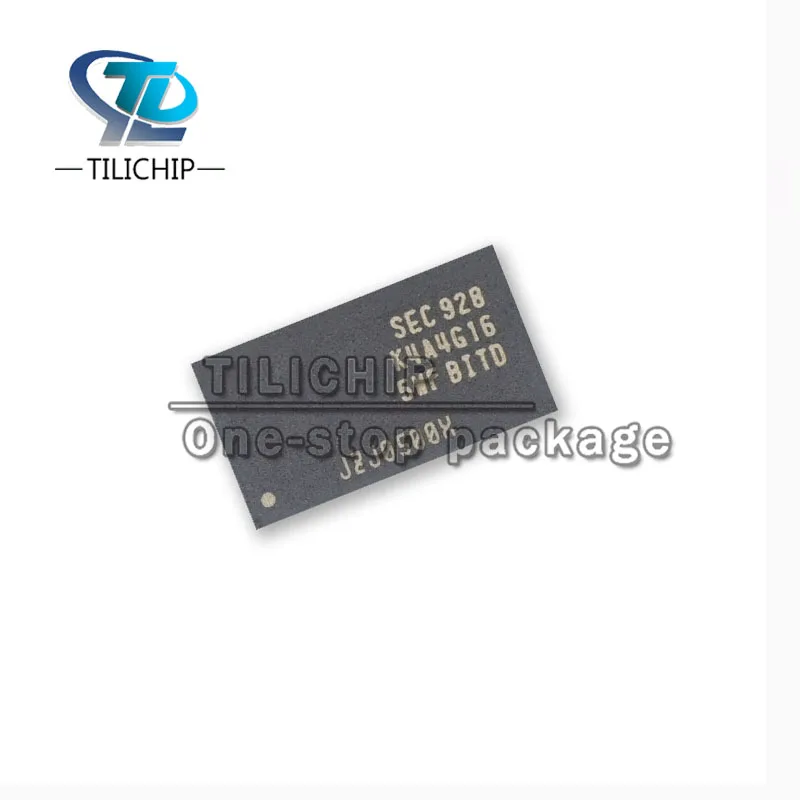 1/5/10 Uds K4A4G165WF-BITD K4A4G165WF FBGA-96 memoria dinámica de acceso aleatorio (DRAM) nuevo original