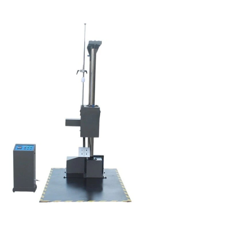 Single arm drop test machine Double wing drop test machine Packing box test bench