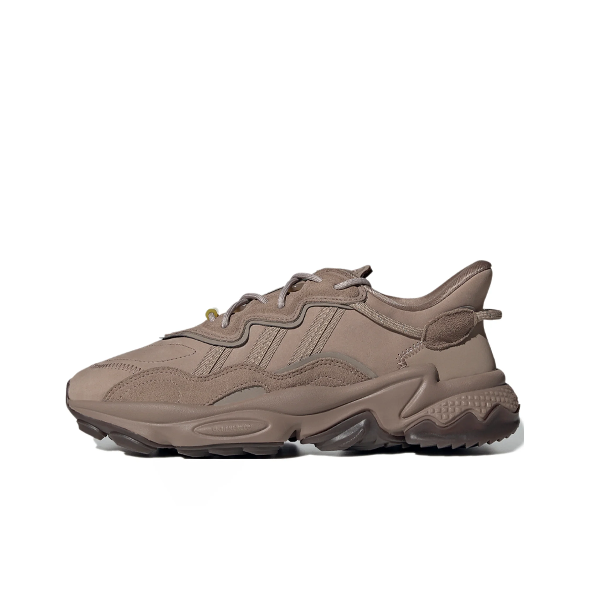 Adidas Originals Ozweego TR Slip Resistant, Abrasion Resistant, Breathable Low top Running Shoes Unisex Brown GX1811