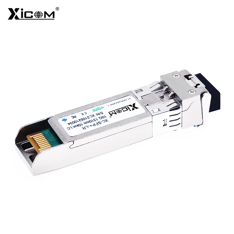 

10G LC Duplex SFP Transceiver Module 1310nm 10KM Multi-Mode Fiber Optical Ethernet SFP Switch Compatible with Mikrotik Cisco