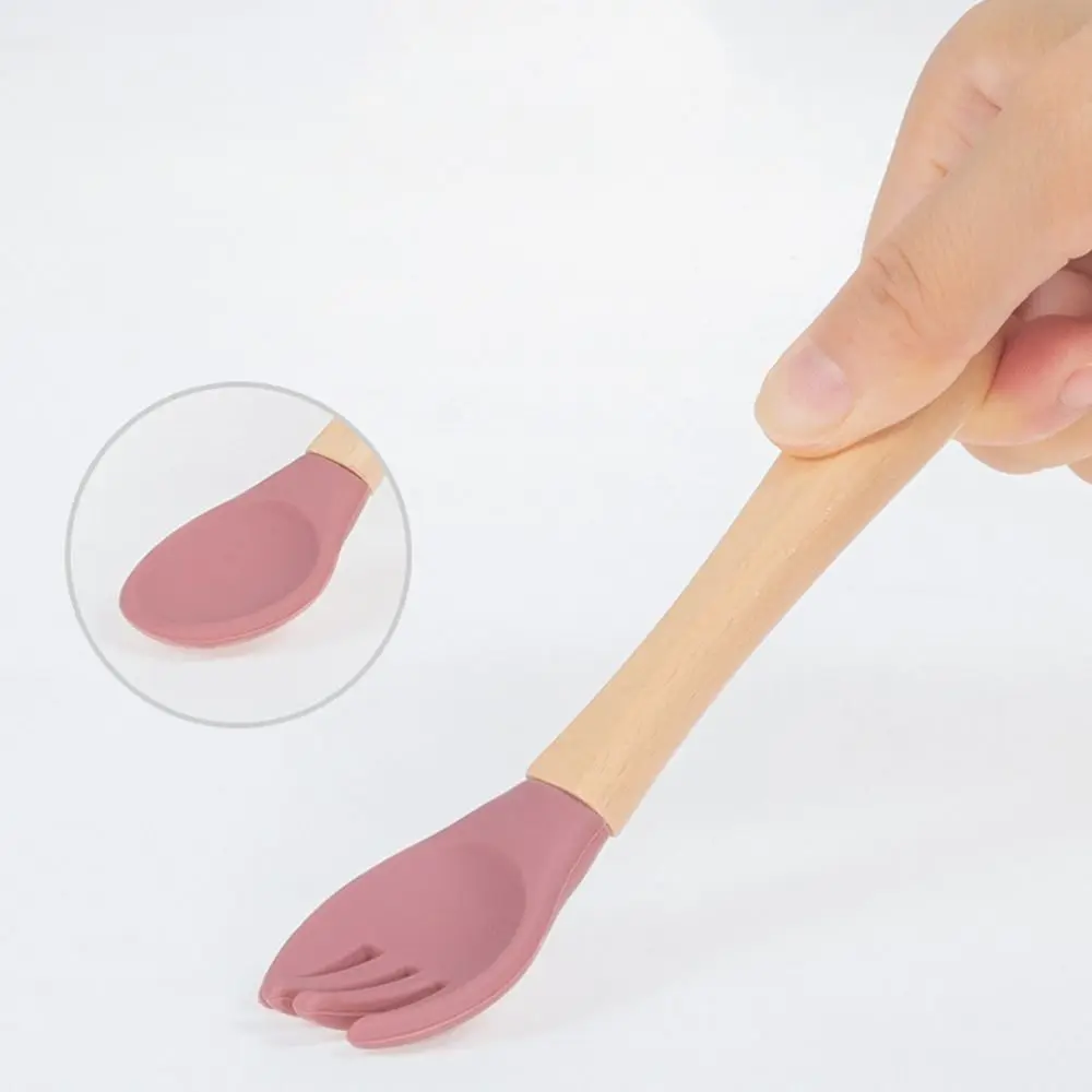 Anti-Rutsch-Baby-Futternapf aus Silikon, wasserdicht, flexibel, für Kleinkinder, Lebensmittelqualität, tragbares Futternapf-Set
