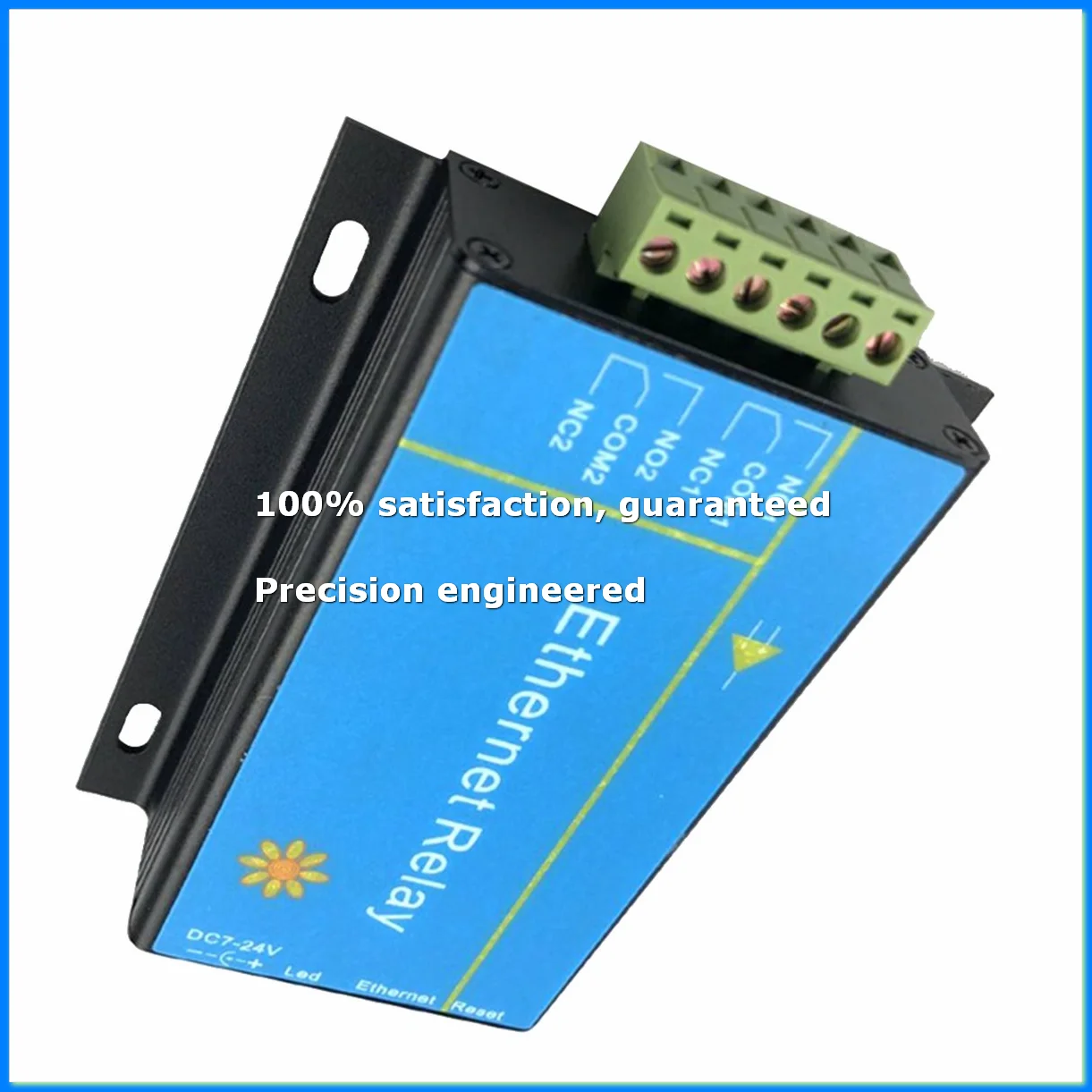 2 Way Ethernet Network Relay Module Ip Remote Access Controller Intelligent Smart Home Industrial Grade Support Modbus-A28R