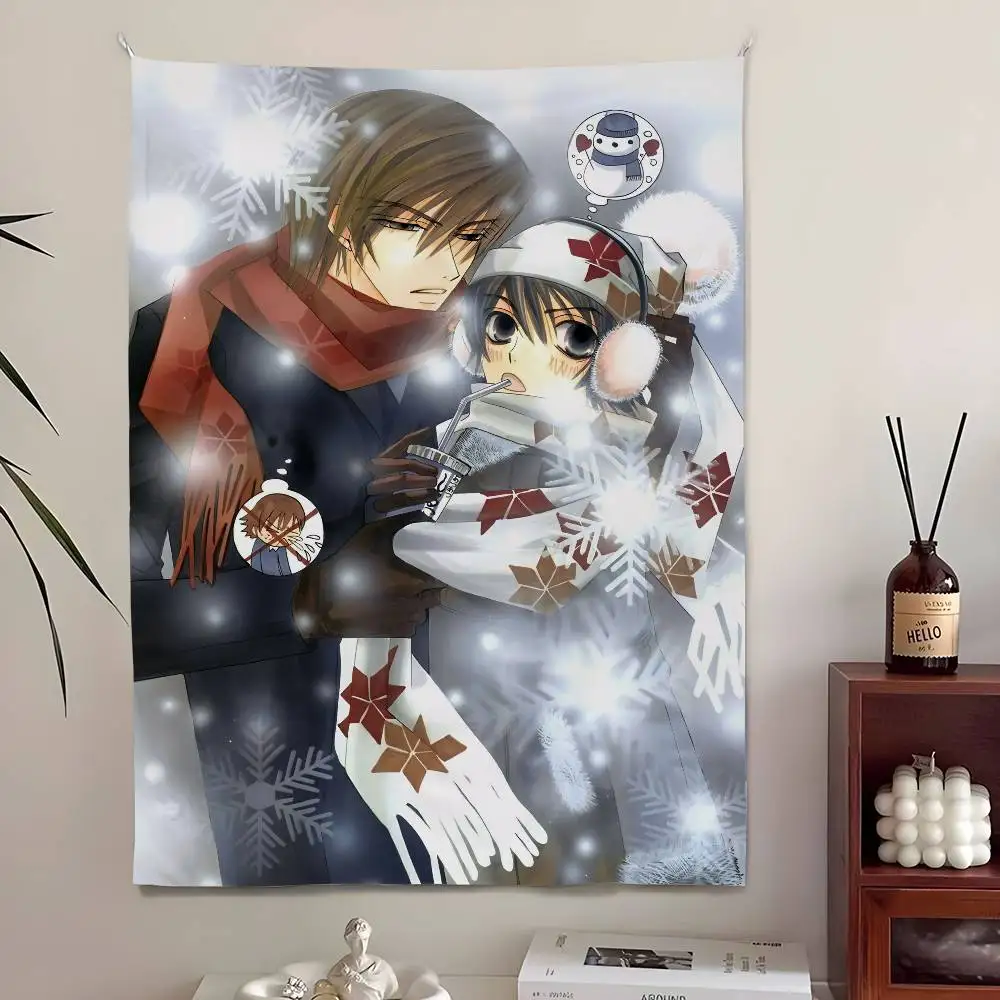 

Sekaiichi H-HatsukoiS Tapestry Bedroom Living Home Decor Bar Outdoor Festival Wall Hanging Decoration Background Art Banner