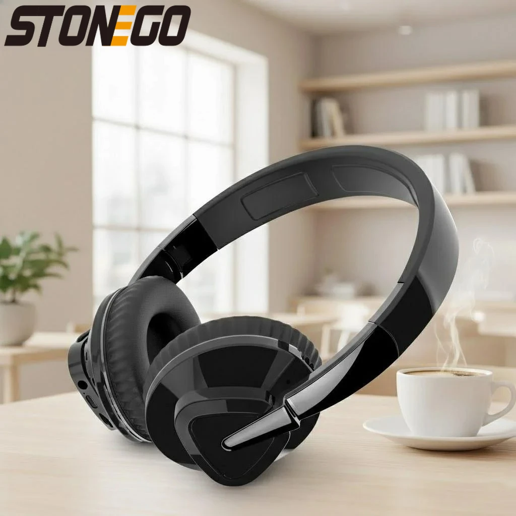 Wireless Headband Bluetooth Headset Bass Folding Type C Port Full Package Stereo Bluetooth Headphones