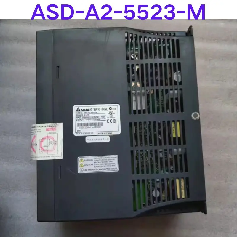 Second-hand test OK , A2 servo drive ASD-A2-5523-M