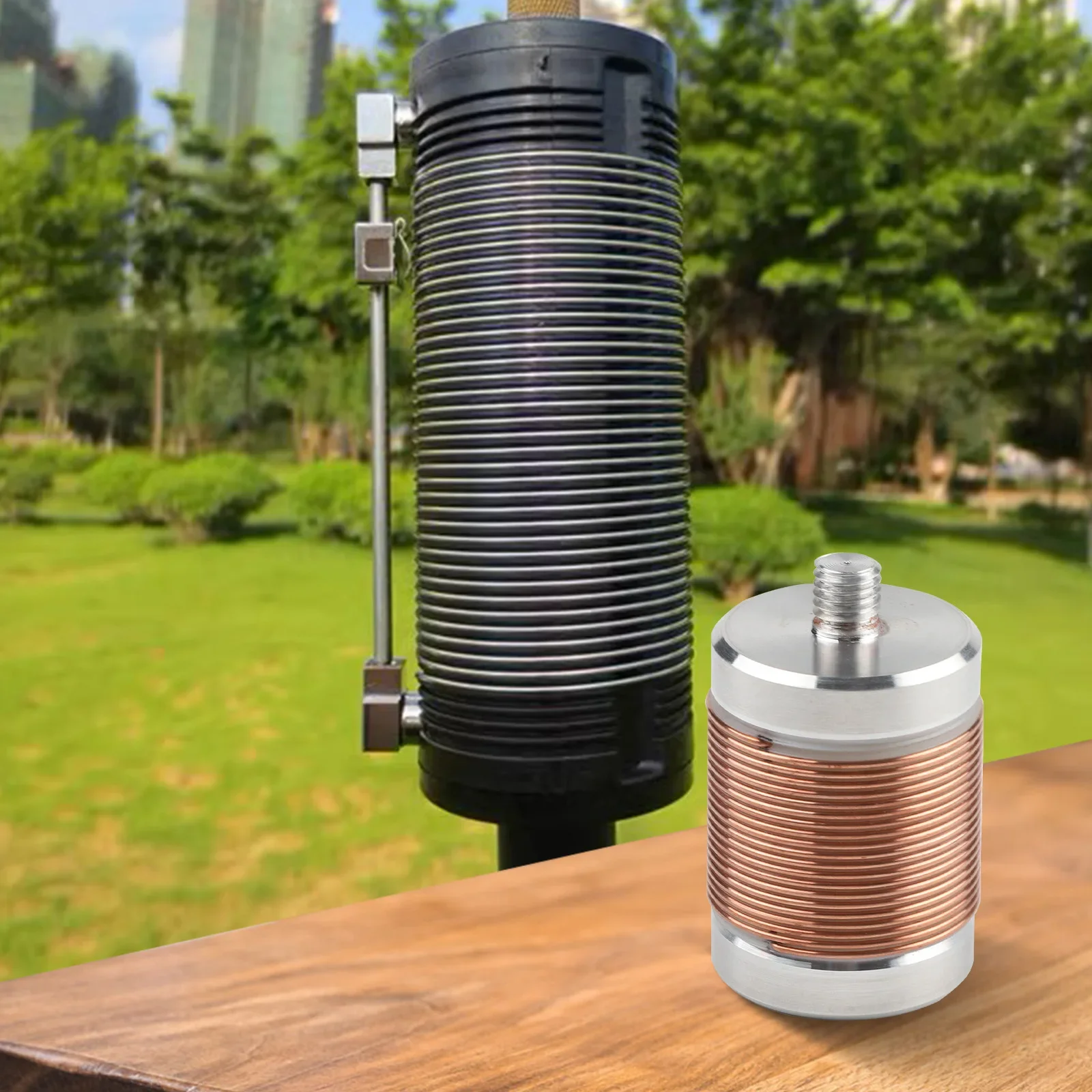 

PAC-12 40M M10 Induction Band Inductor Coil Is Suitable For Pac-12 Jpc-7 Shortwave SW Antenna Accessory In Stock