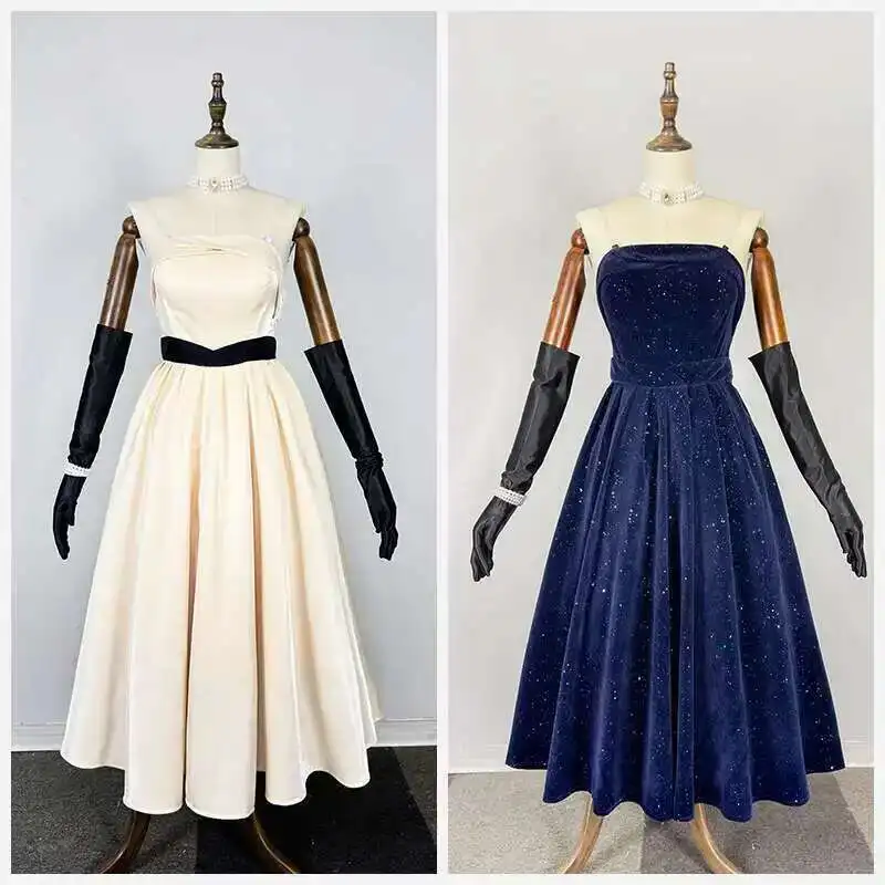 

New Love And Deepspace Fiesta Carnival Halloween Cos Cosplay Costumes Miss Hunter Ceremonial Dress Skirt Sylus Xavier Rafayel