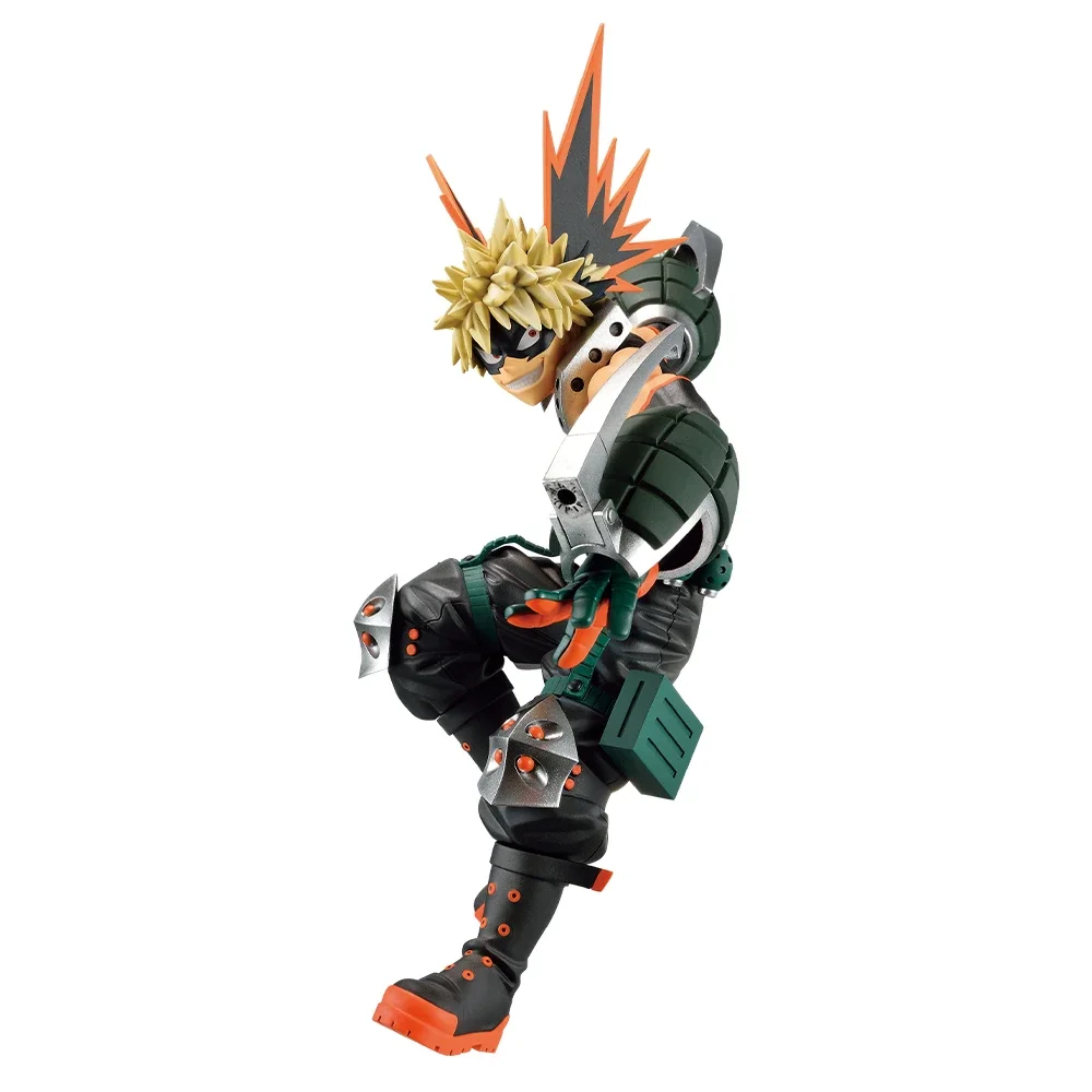 My Hero Academia Original Bandai Ichiban Kuji Midoriya Izuku Bakugou Katsuki Anime Figures PVC Boxed Brand New Model Doll Toys