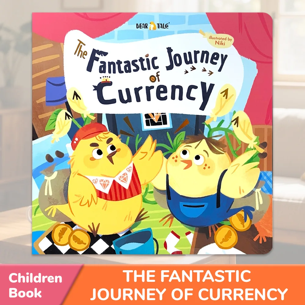 

Kids Education Book on Financial Literacy An Interactive Activity Book To Enhance Money Cognition Featuring Cartoon Characters
