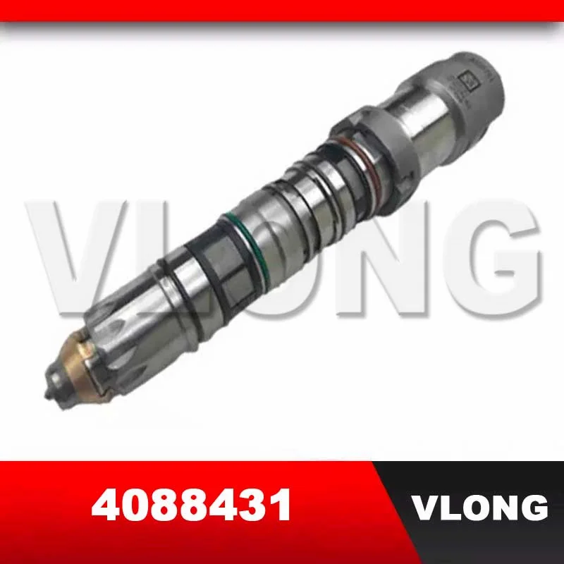 

Heavy Duty Excavator Diesel Engine 6D170-3 Fuel Injector 6560-11-1412 6560-11-1414 For Cummins QSK23 Engine 4088428 4088431