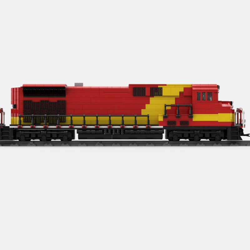 1466PCS High Speed Railroad Train AWVR 777 Railway Steam Locomotive With Motor MOC Building Blocks Toys Kid's DIY Bricks Gifts