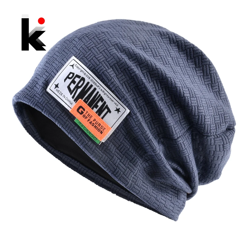 Men\'s Hip Hop Beanies Knitted Thin Bonnet Hats Solid Color Drake Loose Style Skullies Beanies Women Autumn Spring Streetwear Hat