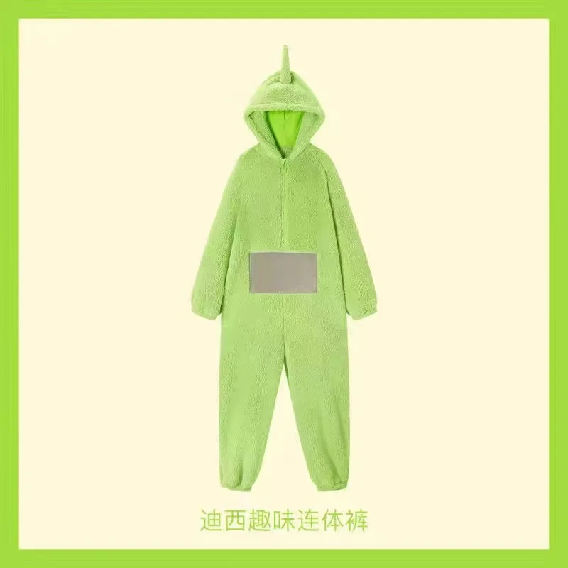 Adult and children\'s clothing role-playing 4-color antenna baby soft long sleeved pajamas clothing