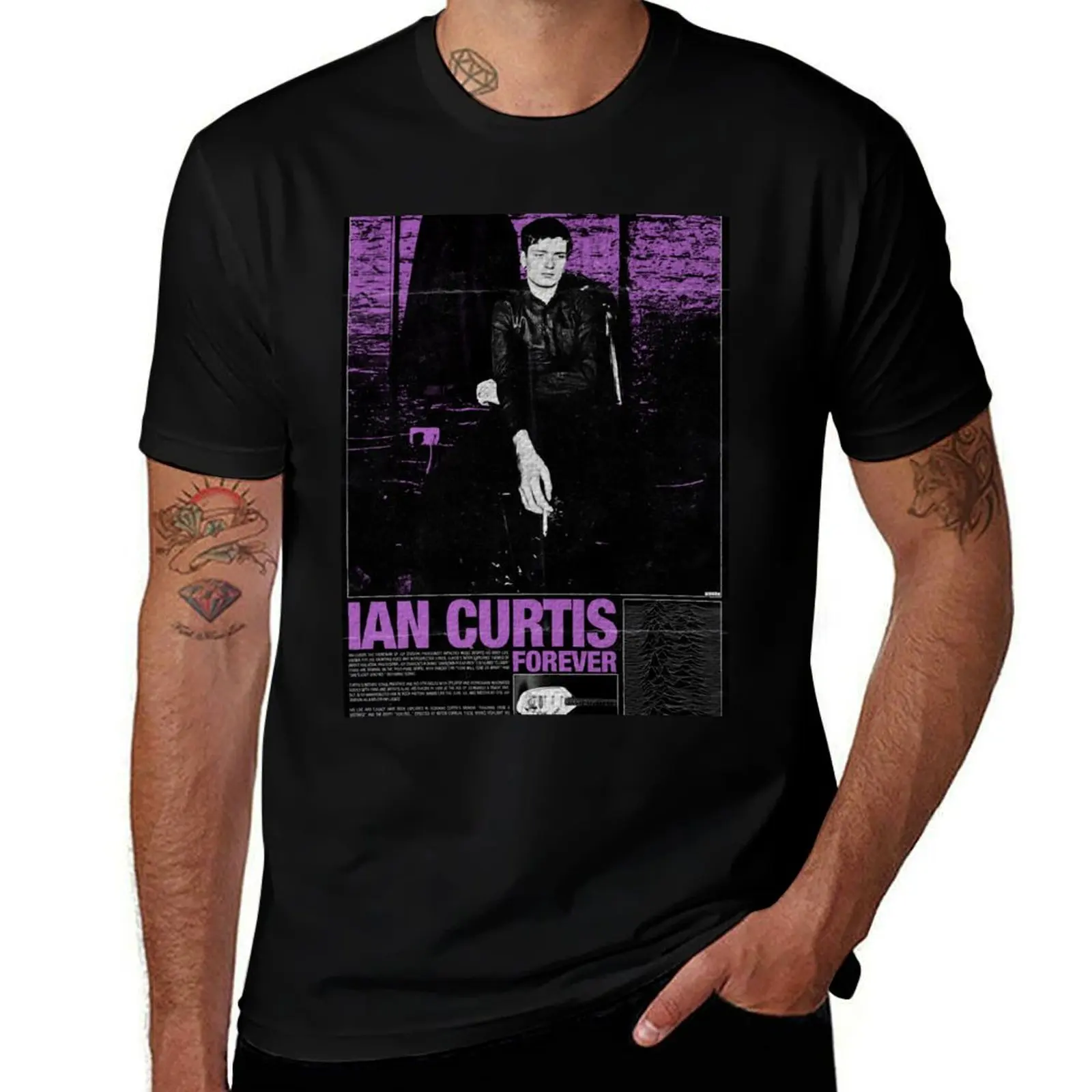 

Ian Curtis Joy Division Post Punk Art T-Shirt t shirts for man graphic tees man t shirts graphic T-Shirt