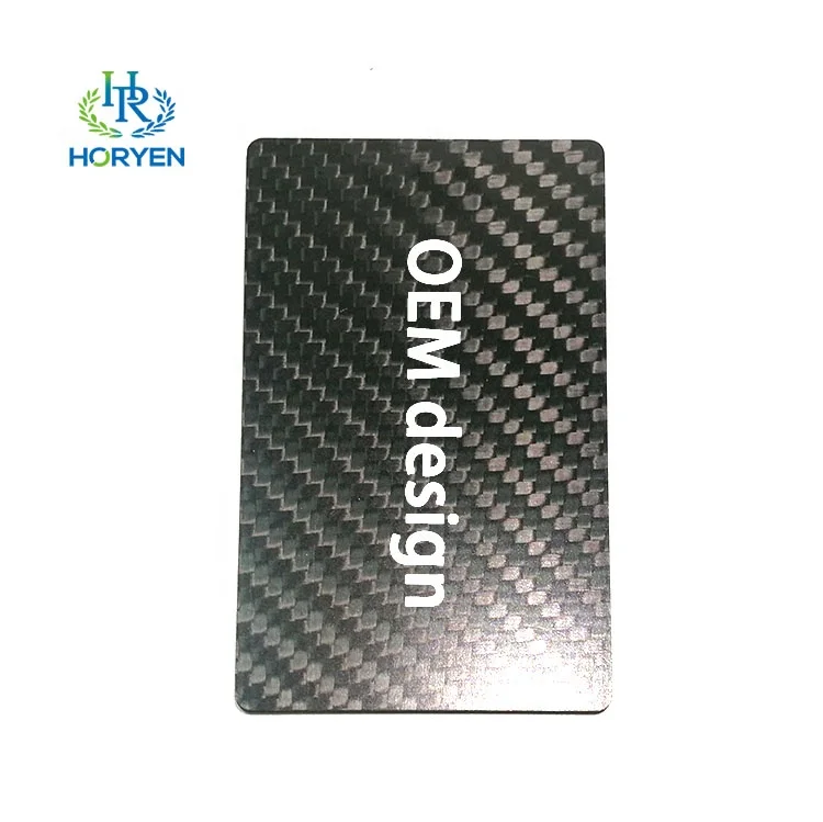 custom. Customized Carbon Business Card Factory