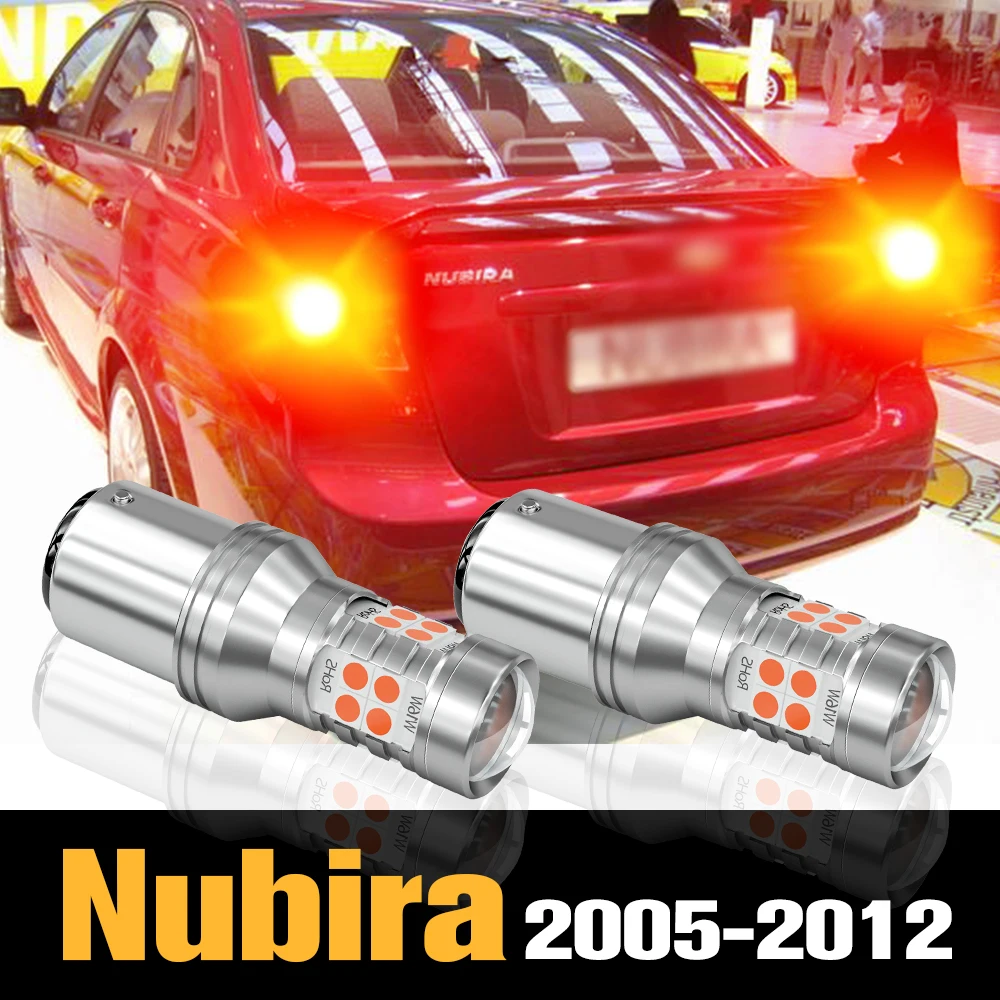 

2pcs Canbus LED Brake Light Lamp Accessories For Chevrolet Nubira 2005-2012 2006 2007 2008 2009 2010 2011