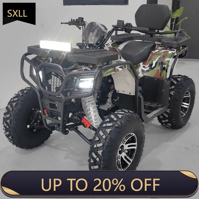 

SXLL Manufacturer's Motor 2025 China Wholesale 200cc 4 Wheeler Side by Side 4x4 Quad Bike 200cc ATV with Epa Ce For Sale
