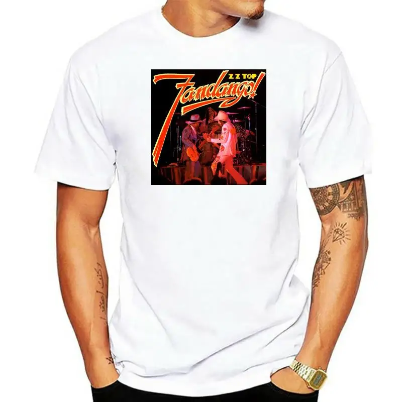 Authentic ZZ TOP Fandangoe Album Cover T-Shirt S M L XL 2XL NEW