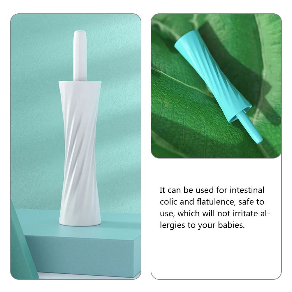 6 Baby Care Products Infant Constipation Relief Newborn Colic Gas Ventilation 55x024cm for White Infants Mens Shower