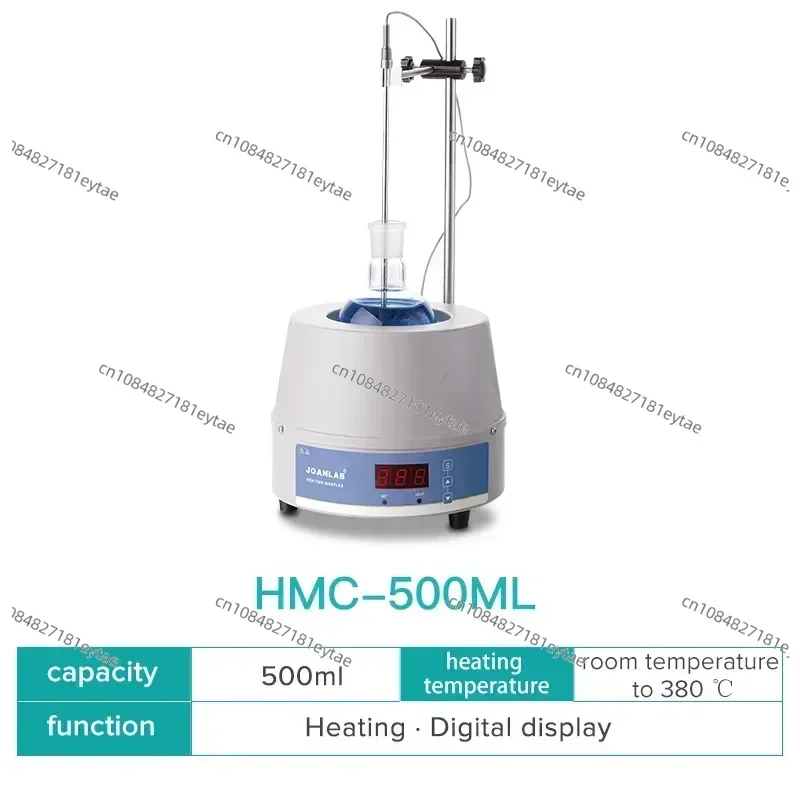 JOANLAB Store 500ml Digital Electric Heating Mantle Magnetic Stirrer Lab Equipment With Thermal Regulator 110v To 220v