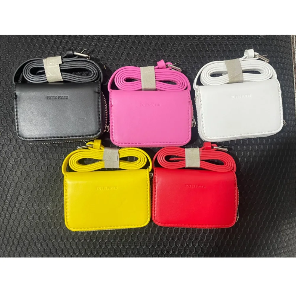 Zipper Ladies Crossbody Bag Comfortable Multi-color Small Card Bag Handbag Portable Messenger Bag Women