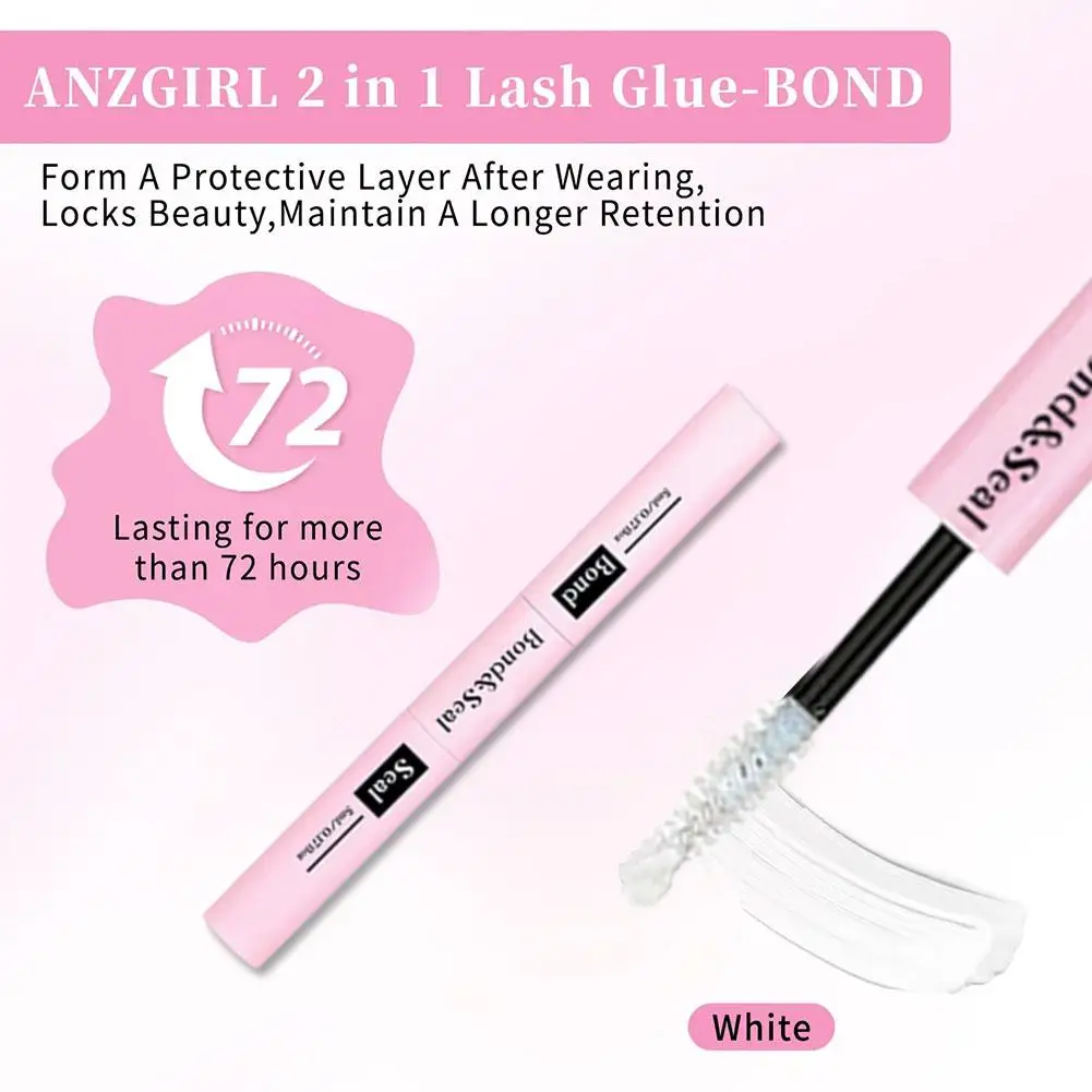 Ensemble de maquillage pour cils, liaison et joint, colle et joint pour cils individuels, tenue Super forte, Kit dissolvant de colle et pincettes pour extensions de cils