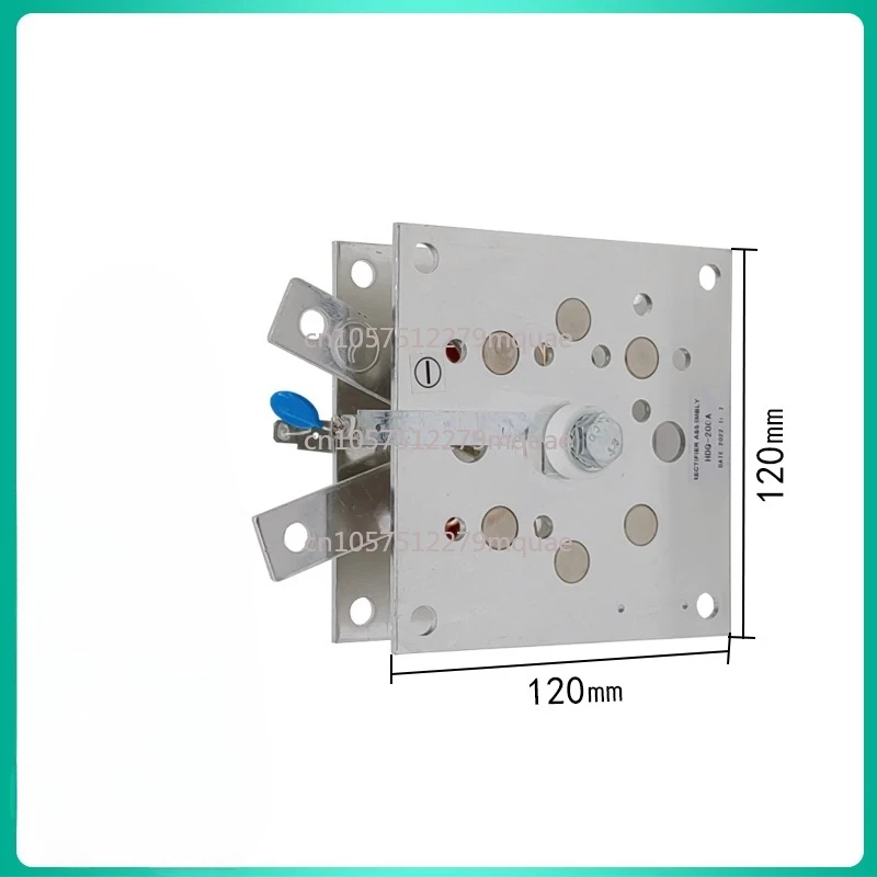 

Charger Rectifier Bridge HDQ200A Single-phase Welding Machine Aluminum Plate Rectifier Rectifier Plate