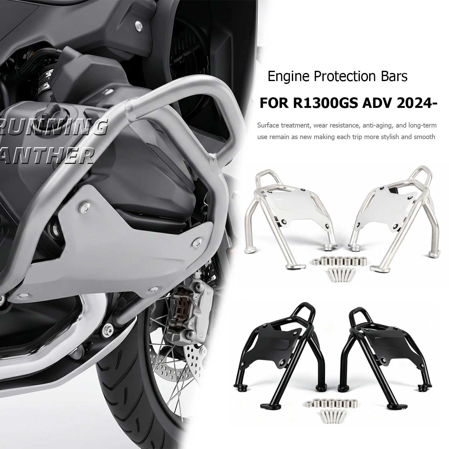 Motorcycle Engine Kit - Para BMW R1300GS Adventure Novo Kit