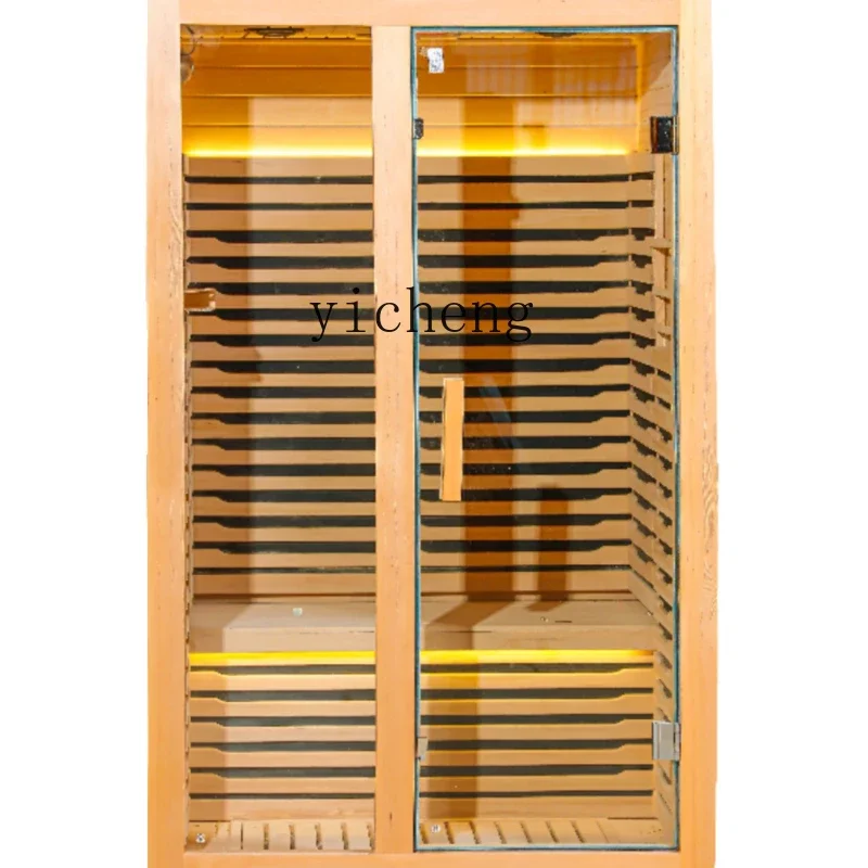 

A1 package installation family Mysler double far infrared light wave steam room