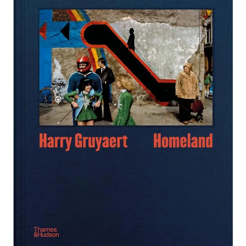 

Harry Gruyaert Homeland Harry Gruyaert Brice Matthieussent Thames And Hudson Ltd 9780500028995 Book