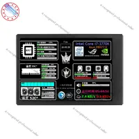 3.5 Inch IPS Computer Secondary Screen Type C Interface Chassis Screen Monitoring Secondary  Computer Data Screen AIDA64 Control