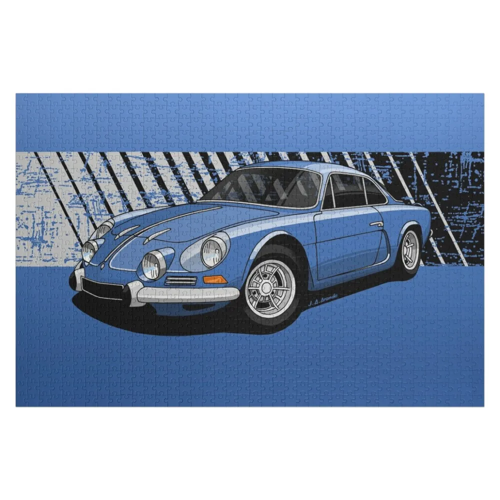 

My drawing of the French Berlinetta in perspective Jigsaw Puzzle Customizable Child Gift Baby Toy Puzzle
