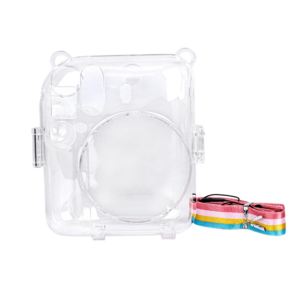 Mini Camera Case with Shoulder Strap Storage Case Protective Sleeve for Fujifilm for Instax Mini 12 for Camera for Instax Mini12