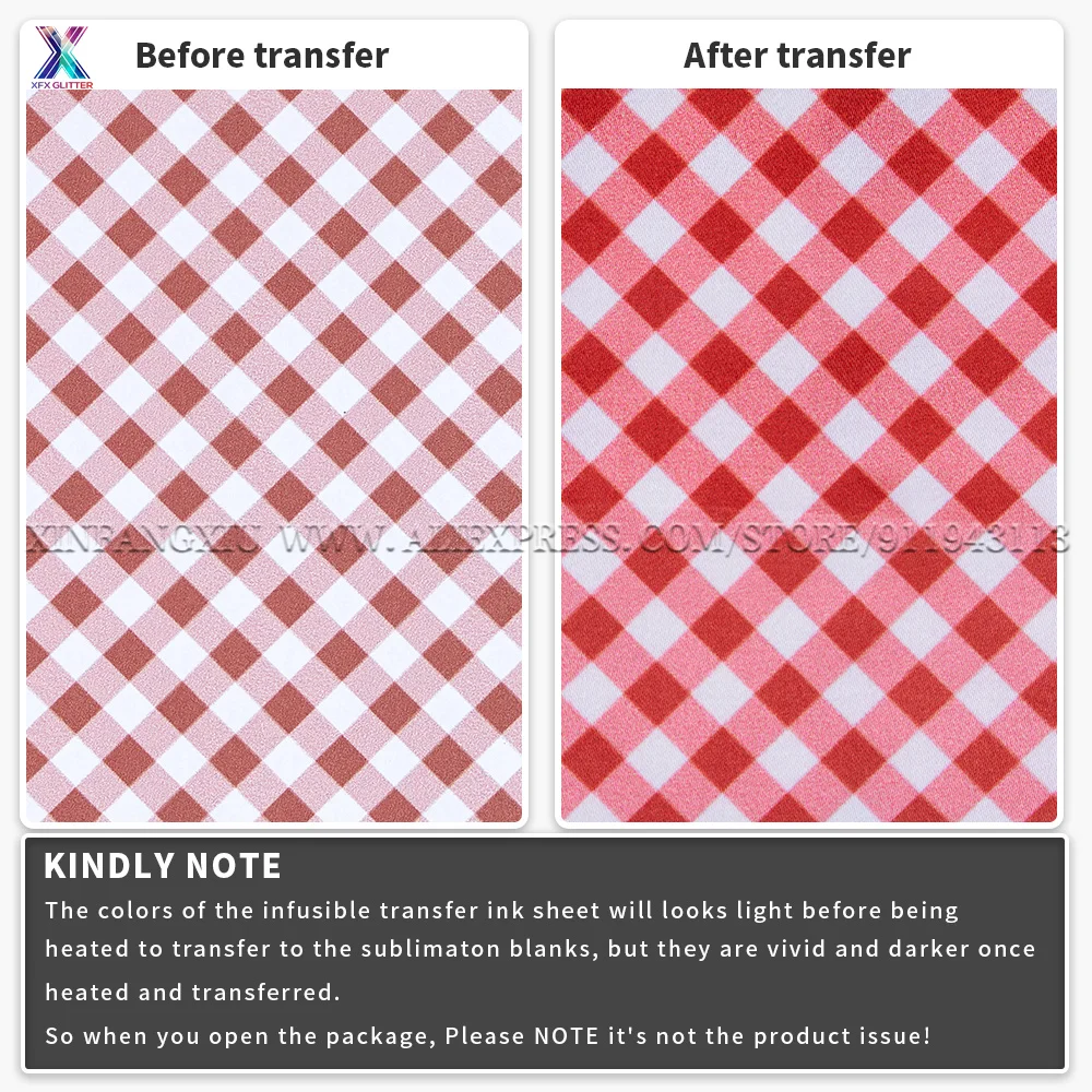 XFX 1 PCS Plants Sublimation Transfer Ink 12 X 12 IN Sublimation Transfer Paper Infusable Printable Transfer Ink for Mug T-Shirt