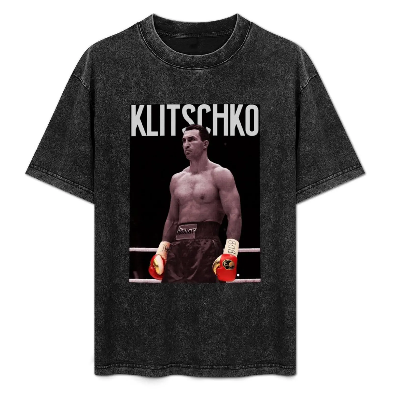 

Wladimir Klitschko T-Shirt Big and Tall Solid Color T-Shirt