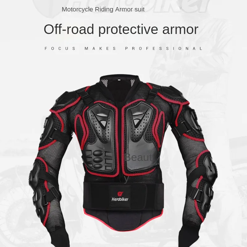 

Motorcycle Armor Cycling Protective Gear Armor Sports Equipment Accessories Off-Road Waist Protector Back and Hip Protector