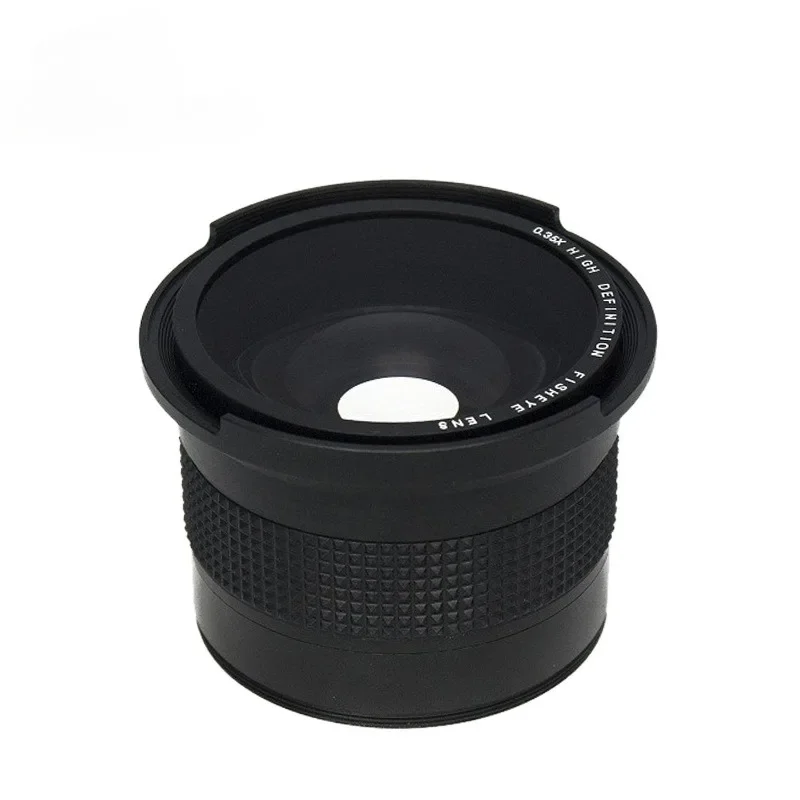 58MM 0.35X Fisheye Super Wide Angle Lens for SLR DSLR Camera Black 58MM Fisheye Lens Fisheye Wide Angle Lens Camera