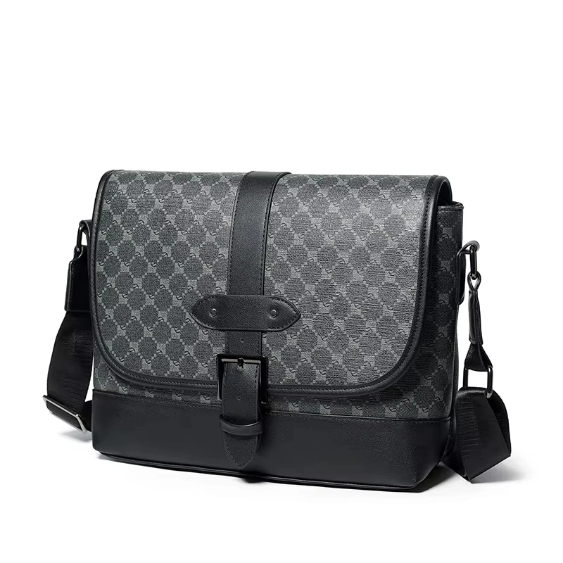 Borsa a tracolla grande in pelle da lavoro per borse da uomo Borsa a tracolla da uomo casual di design Borsa a tracolla da lavoro di lusso