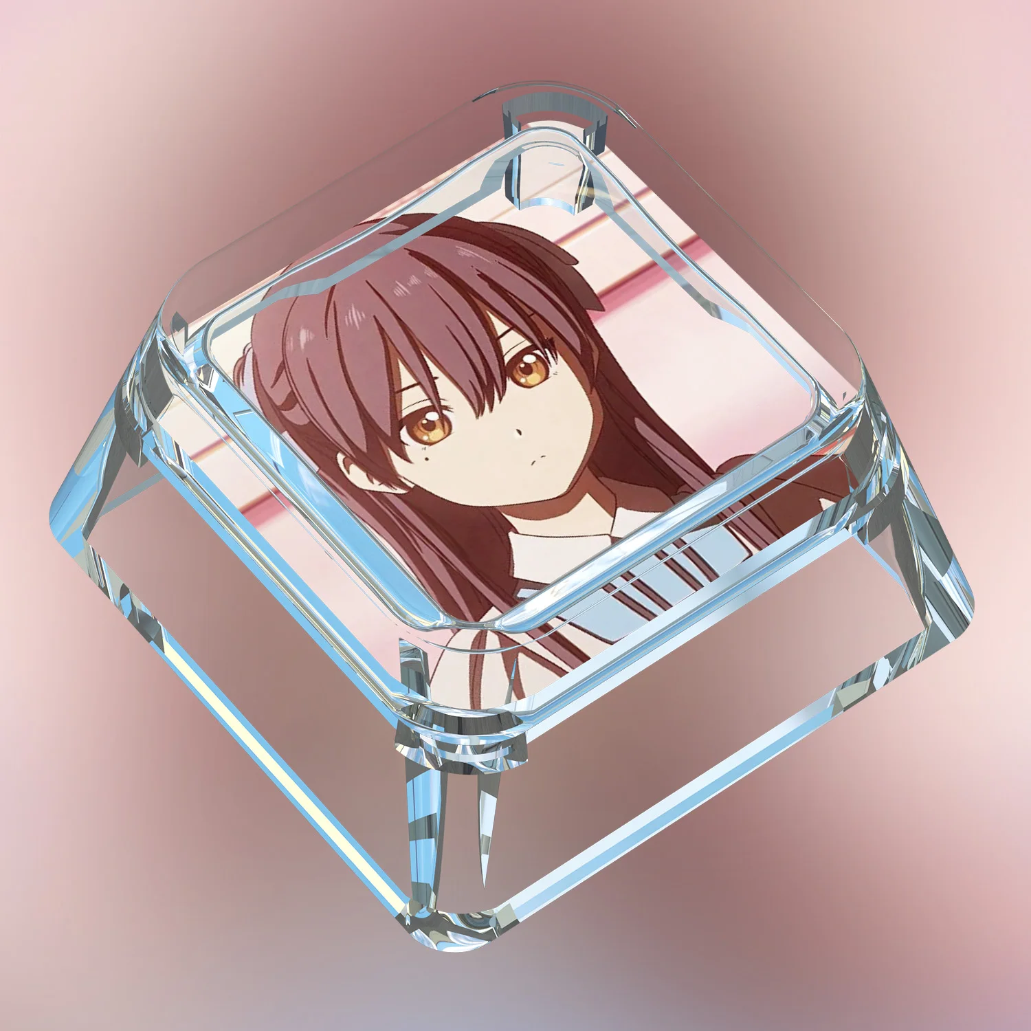 13 نماذج لتقوم بها بنفسك قصة آلهة Ichigyou Ruri لوحة المفاتيح الميكانيكية Keycap شفافة نقل الضوء أغطية المفاتيح الميكانيكية دمى هدايا #5