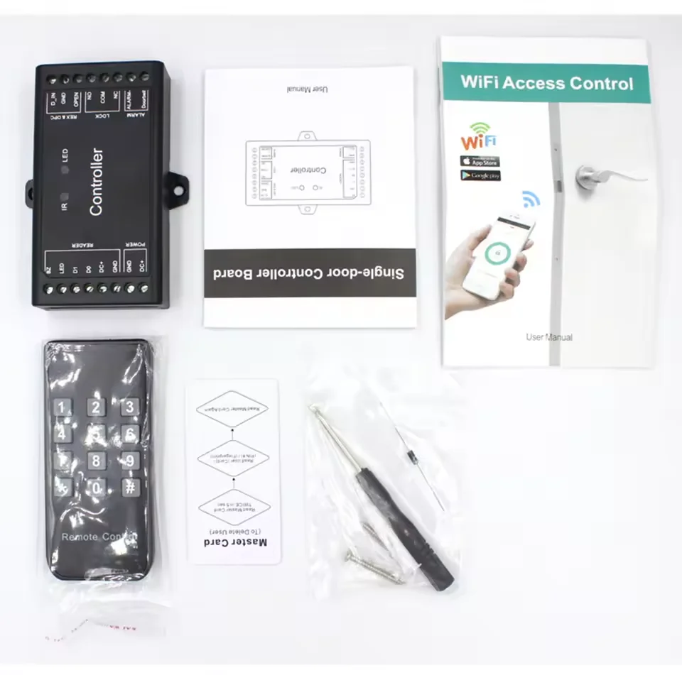 Sboard-Mini / Sboard-III-WIFI 2.4G 3G 4G 5G Wifi Tuya لوحة تحكم App التحكم عن بعد لوحة تحكم الوصول 12 فولت Wiegand 26 ~ 44 #6