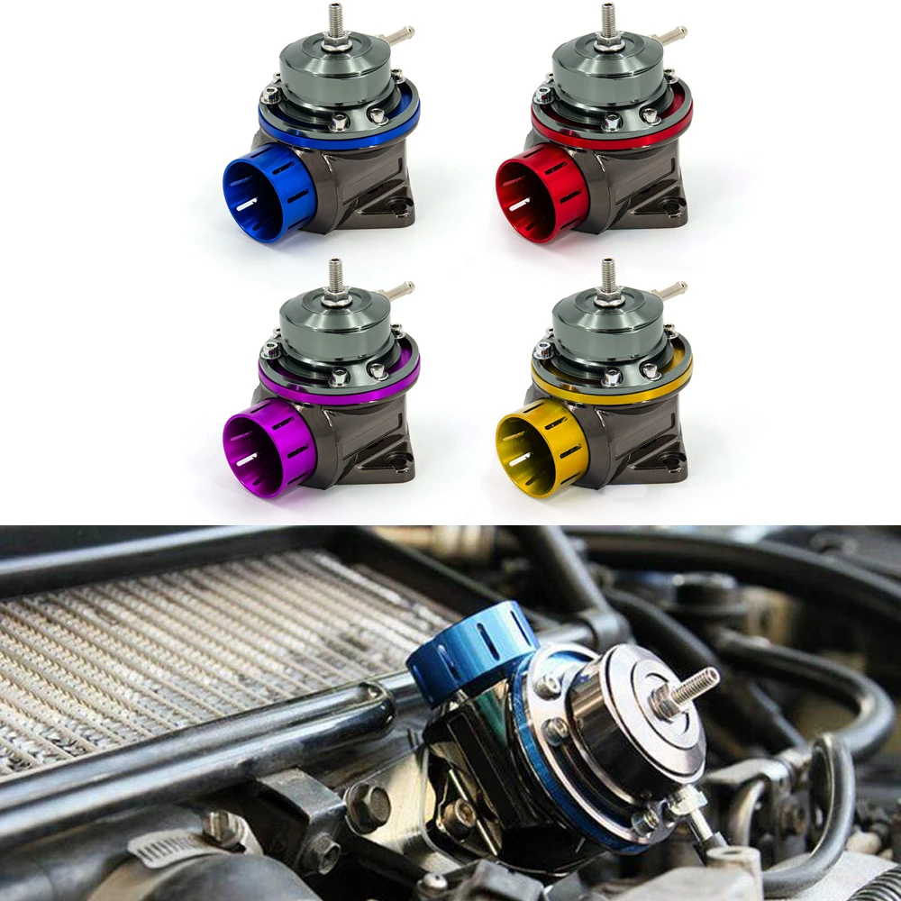 Zawór bezpieczeństwa samochodowy Greddi Fv Bov 40mm wyścigowy z zaworem pływającym konstrukcja Intercooler Wastegate zawór wydechowy wysokiej wydajności